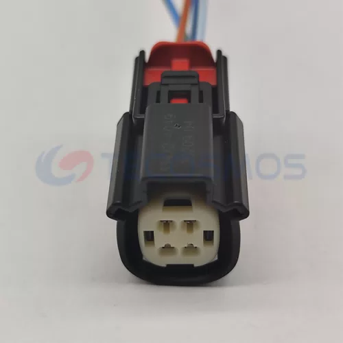 Waterproof Wire Connector Cable Harness Automotive Housing Connector for Buick 4Pin Female 33472-4001 - image 2
